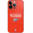 NBA Oklahoma City Thunder Standard - Orange iPhone 14 Pro Skin