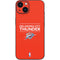 NBA Oklahoma City Thunder Standard - Orange iPhone 14 Skin