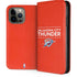 NBA Oklahoma City Thunder Standard - Orange iPhone 15 Pro Max Folio Case