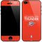 NBA Oklahoma City Thunder Standard - Orange iPhone 5/5s/5SE Skin