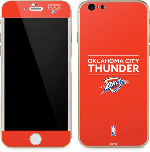 NBA Oklahoma City Thunder Standard - Orange iPhone 6/6s Skin