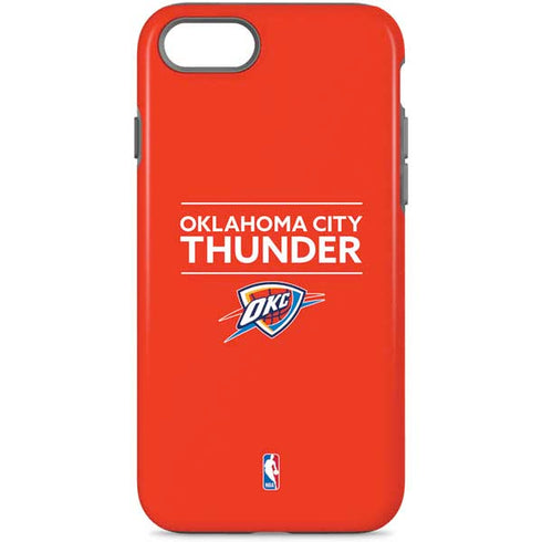 NBA Oklahoma City Thunder Standard - Orange iPhone 7 Pro Case