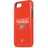 NBA Oklahoma City Thunder Standard - Orange iPhone 7 Pro Case