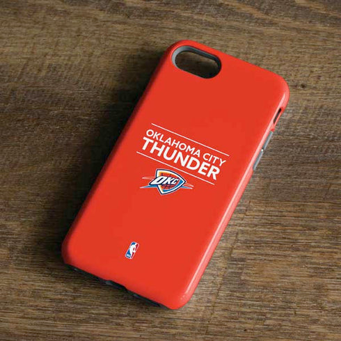 NBA Oklahoma City Thunder Standard - Orange iPhone 7 Pro Case