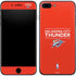 NBA Oklahoma City Thunder Standard - Orange iPhone 8 Plus Skin