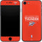 NBA Oklahoma City Thunder Standard - Orange iPhone 8 Skin