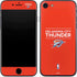 NBA Oklahoma City Thunder Standard - Orange iPhone 8 Skin
