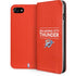 NBA Oklahoma City Thunder Standard - Orange iPhone SE (2nd & 3rd Gen) Folio Case