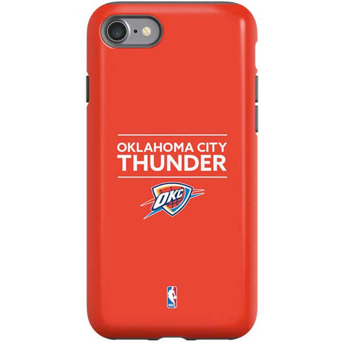 NBA Oklahoma City Thunder Standard - Orange iPhone SE (2nd & 3rd Gen) Pro Case