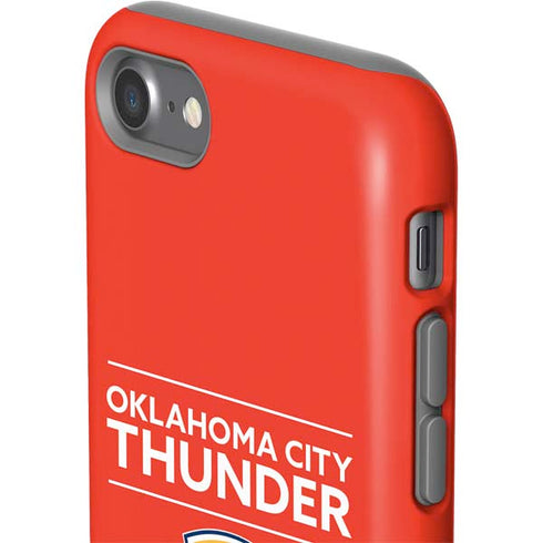 NBA Oklahoma City Thunder Standard - Orange iPhone SE (2nd & 3rd Gen) Pro Case