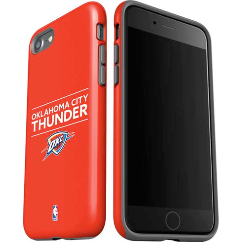 NBA Oklahoma City Thunder Standard - Orange iPhone SE (2nd & 3rd Gen) Pro Case