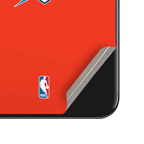 NBA Oklahoma City Thunder Standard - Orange iPhone SE (2nd & 3rd Gen) Skin