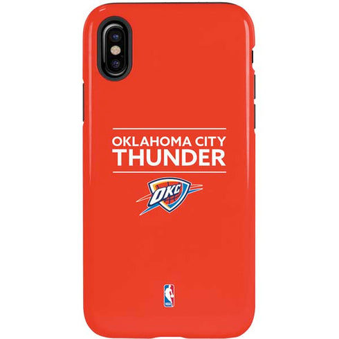 NBA Oklahoma City Thunder Standard - Orange iPhone X Pro Case