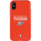 NBA Oklahoma City Thunder Standard - Orange iPhone X Pro Case