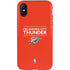 NBA Oklahoma City Thunder Standard - Orange iPhone X Pro Case