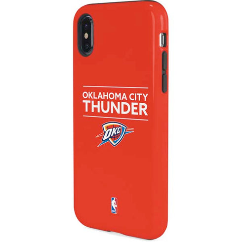 NBA Oklahoma City Thunder Standard - Orange iPhone X Pro Case