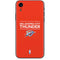 NBA Oklahoma City Thunder Standard - Orange iPhone XR Skin