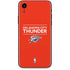NBA Oklahoma City Thunder Standard - Orange iPhone XR Skin