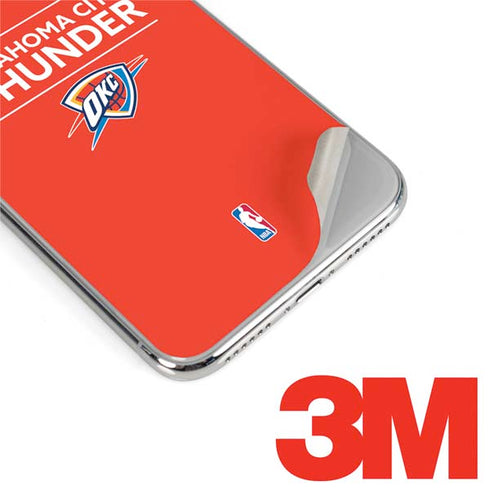 NBA Oklahoma City Thunder Standard - Orange iPhone XR Skin