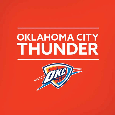 NBA Oklahoma City Thunder Standard - Orange iPhone XR Skin