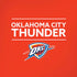 NBA Oklahoma City Thunder Standard - Orange iPhone XR Skin