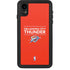 NBA Oklahoma City Thunder Standard - Orange iPhone XR Waterproof Case