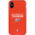 NBA Oklahoma City Thunder Standard - Orange iPhone XS Pro Case