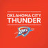 NBA Oklahoma City Thunder Standard - Orange iPhone XS Skin