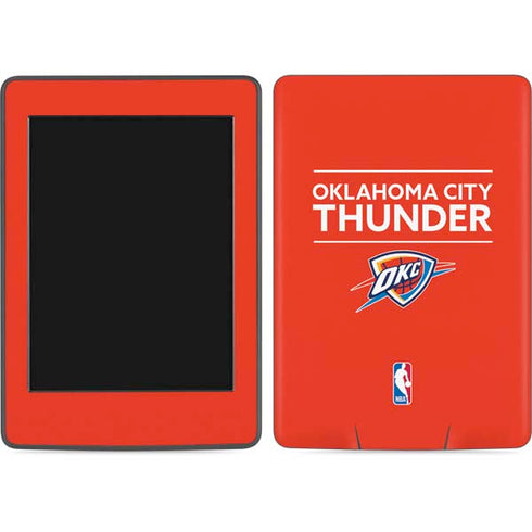 NBA Oklahoma City Thunder Standard - Orange Amazon Kindle Skin