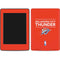 NBA Oklahoma City Thunder Standard - Orange Amazon Kindle Skin
