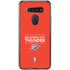 NBA Oklahoma City Thunder Standard - Orange LG K51/Q51 Clear Case