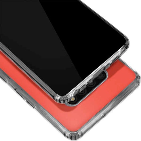 NBA Oklahoma City Thunder Standard - Orange LG Stylo 6 Clear Case