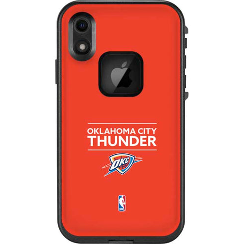 NBA Oklahoma City Thunder Standard - Orange LifeProof Fre iPhone Skin