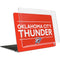 NBA Oklahoma City Thunder Standard - Orange MacBook Air 13in (2020) Case plus Skin