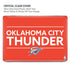 NBA Oklahoma City Thunder Standard - Orange MacBook Air 13in M1 (2021) Case plus Skin