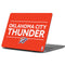 NBA Oklahoma City Thunder Standard - Orange Apple MacBook Pro 13-inch Skin