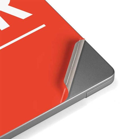 NBA Oklahoma City Thunder Standard - Orange MacBook Pro 14in (2021-24) Skin