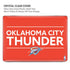 NBA Oklahoma City Thunder Standard - Orange MacBook Pro 16in (2019-20) Case plus Skin