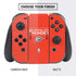 NBA Oklahoma City Thunder Standard - Orange Nintendo Switch Bundle Skin