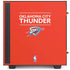 NBA Oklahoma City Thunder Standard - Orange NZXT H510 Compact ATX Mid-Tower Case Skin