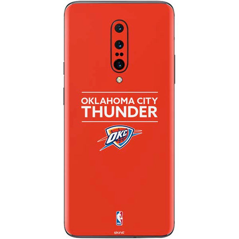 NBA Oklahoma City Thunder Standard - Orange OnePlus 7 Pro Skin