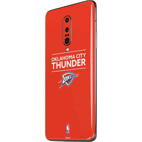 NBA Oklahoma City Thunder Standard - Orange OnePlus 7 Pro Skin