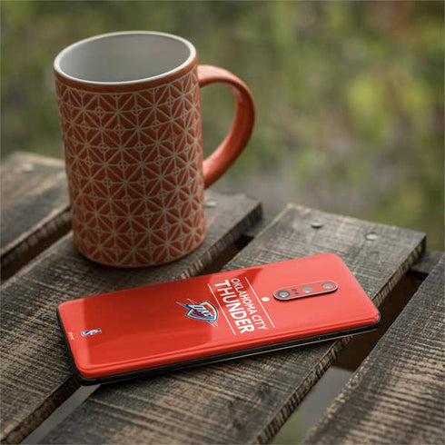 NBA Oklahoma City Thunder Standard - Orange OnePlus 7 Pro Skin