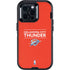 NBA Oklahoma City Thunder Standard - Orange Otterbox Defender iPhone Skin