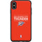 NBA Oklahoma City Thunder Standard - Orange Otterbox Symmetry iPhone Skin