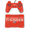 NBA Oklahoma City Thunder Standard - Orange PlayStation Classic Bundle Skin