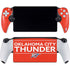 NBA Oklahoma City Thunder Standard - Orange PlayStation Portal Remote Player Skin