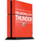 NBA Oklahoma City Thunder Standard - Orange PS4 Console Skin