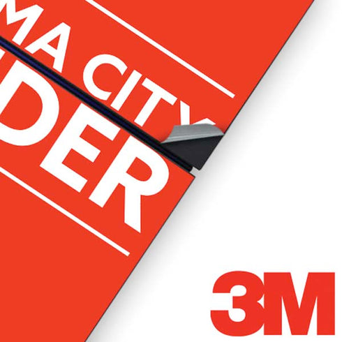 NBA Oklahoma City Thunder Standard - Orange PS4 Console Skin