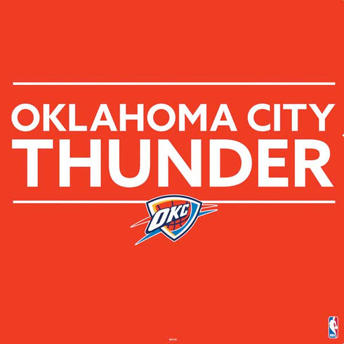 NBA Oklahoma City Thunder Standard - Orange PS4 Console Skin